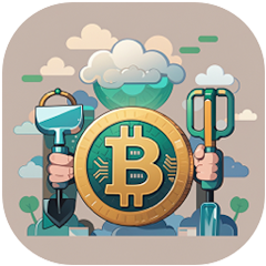 BtcCoin-Cloud Miner Mining